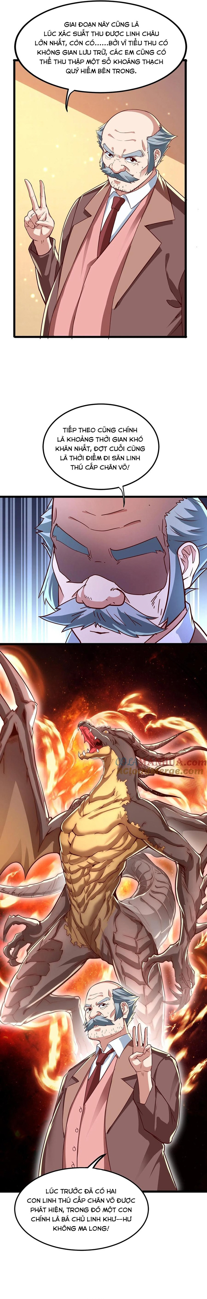 Linh Khí Khôi Phục: Ta Mỗi Ngày Thu Được Một Cái Kỹ Năng Mới: Chapter 272