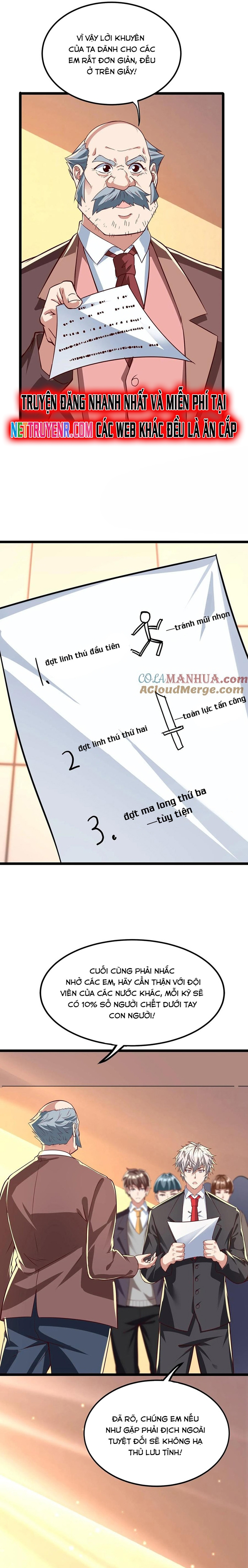 Linh Khí Khôi Phục: Ta Mỗi Ngày Thu Được Một Cái Kỹ Năng Mới: Chapter 272