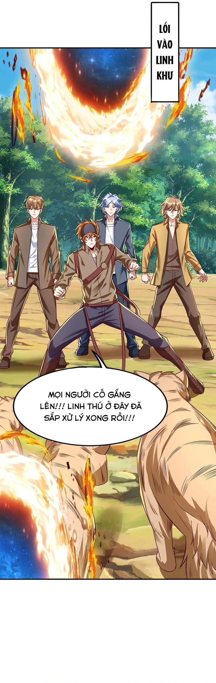 Linh Khí Khôi Phục: Ta Mỗi Ngày Thu Được Một Cái Kỹ Năng Mới: Chapter 274