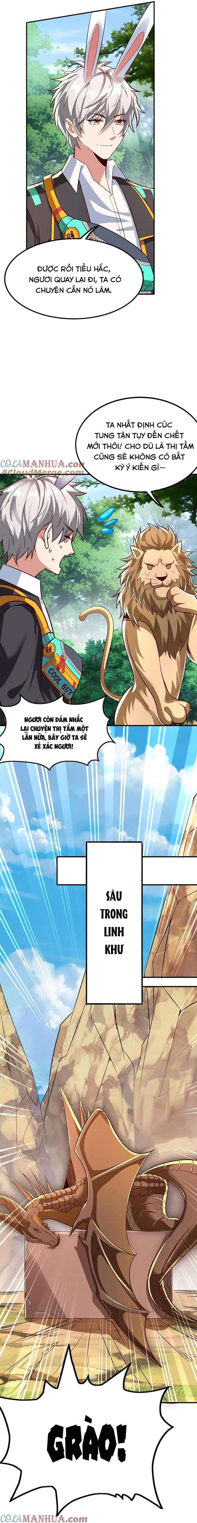 Linh Khí Khôi Phục: Ta Mỗi Ngày Thu Được Một Cái Kỹ Năng Mới: Chapter 274