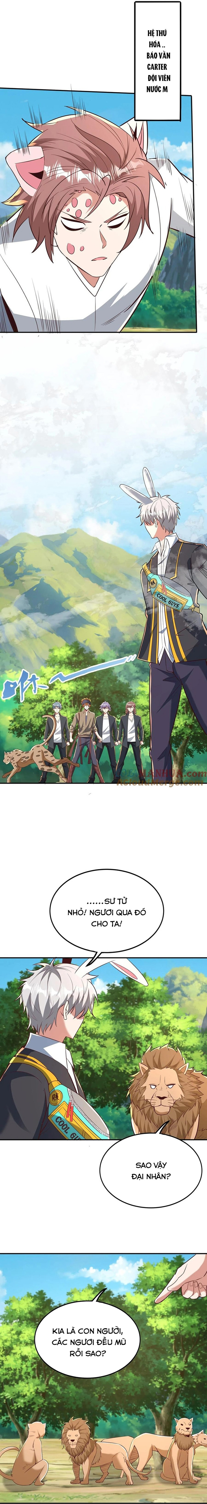 Linh Khí Khôi Phục: Ta Mỗi Ngày Thu Được Một Cái Kỹ Năng Mới: Chapter 274