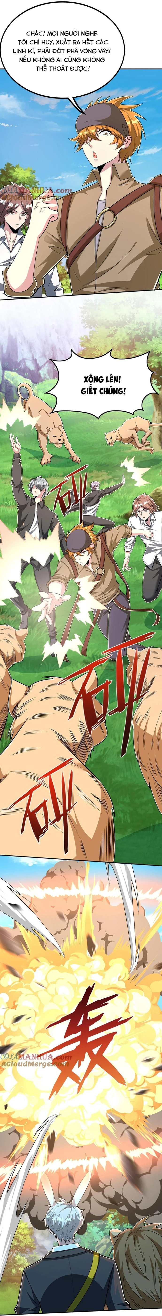 Linh Khí Khôi Phục: Ta Mỗi Ngày Thu Được Một Cái Kỹ Năng Mới: Chapter 274