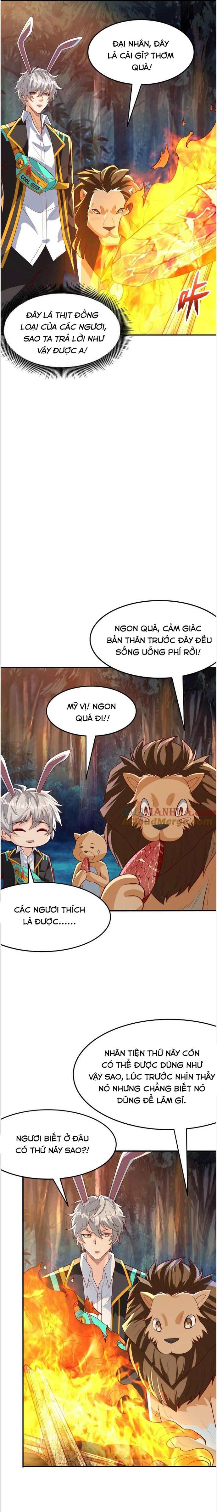 Linh Khí Khôi Phục: Ta Mỗi Ngày Thu Được Một Cái Kỹ Năng Mới: Chapter 275