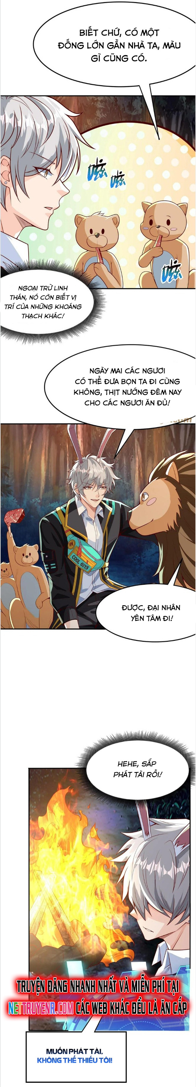 Linh Khí Khôi Phục: Ta Mỗi Ngày Thu Được Một Cái Kỹ Năng Mới: Chapter 275