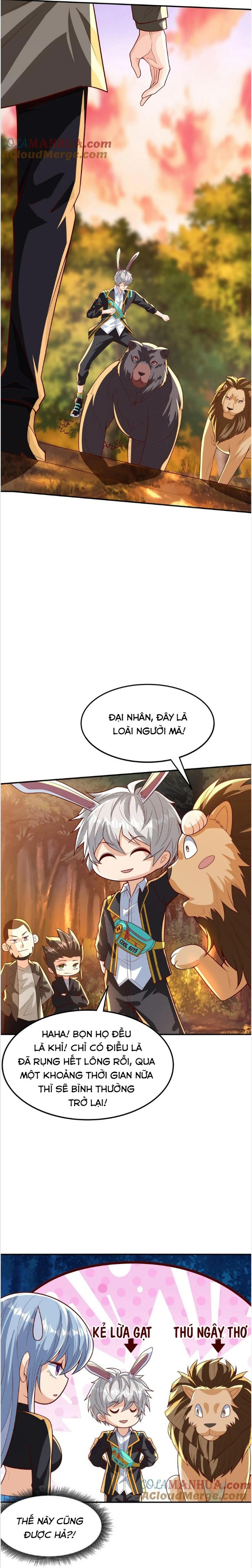 Linh Khí Khôi Phục: Ta Mỗi Ngày Thu Được Một Cái Kỹ Năng Mới: Chapter 275