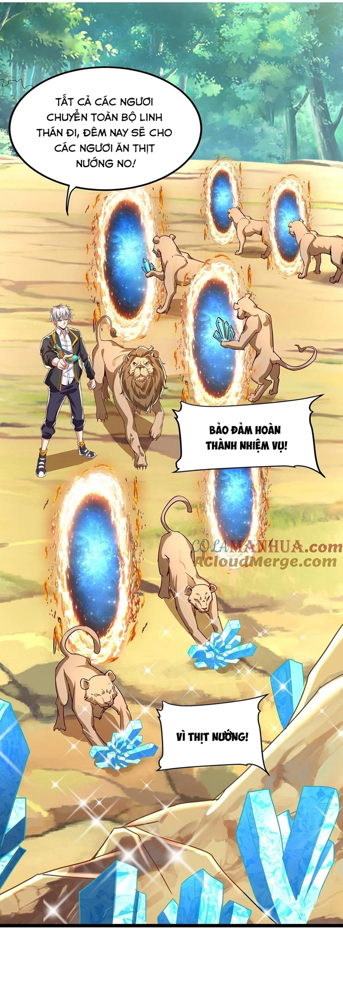 Linh Khí Khôi Phục: Ta Mỗi Ngày Thu Được Một Cái Kỹ Năng Mới: Chapter 276