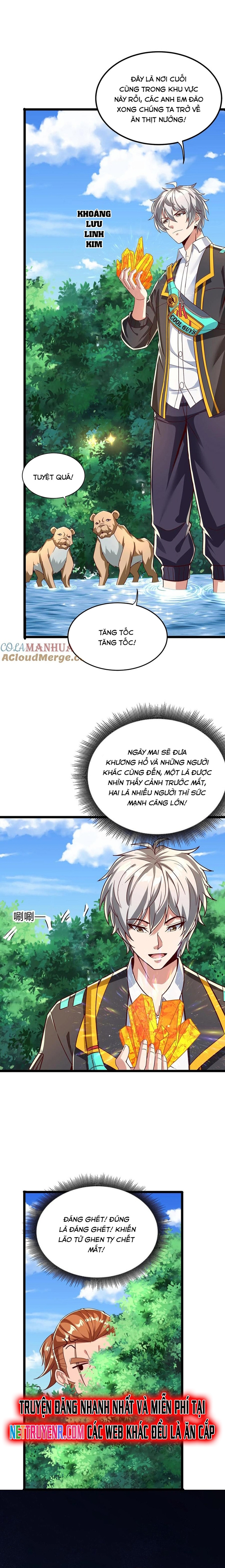 Linh Khí Khôi Phục: Ta Mỗi Ngày Thu Được Một Cái Kỹ Năng Mới: Chapter 276