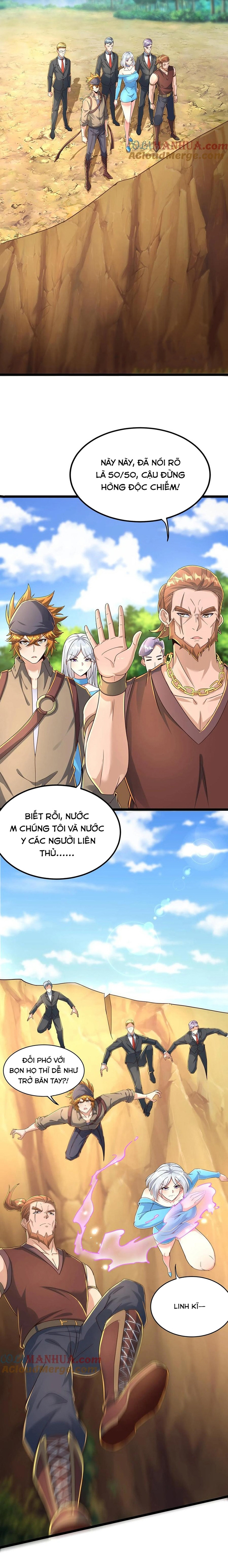 Linh Khí Khôi Phục: Ta Mỗi Ngày Thu Được Một Cái Kỹ Năng Mới: Chapter 276