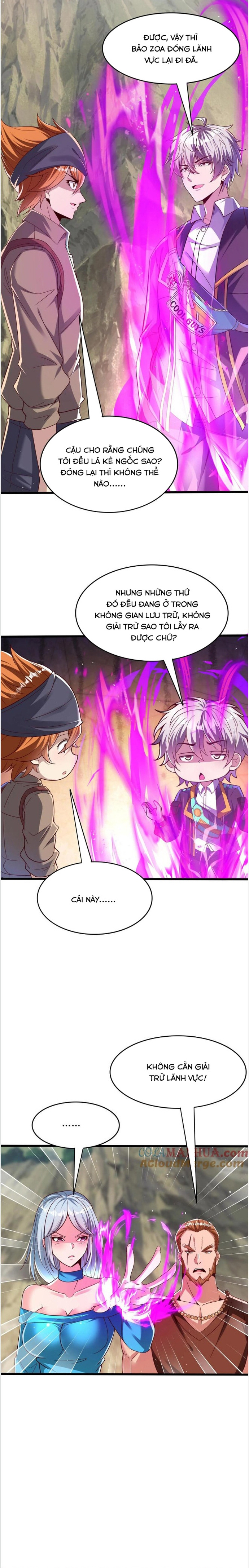 Linh Khí Khôi Phục: Ta Mỗi Ngày Thu Được Một Cái Kỹ Năng Mới: Chapter 277