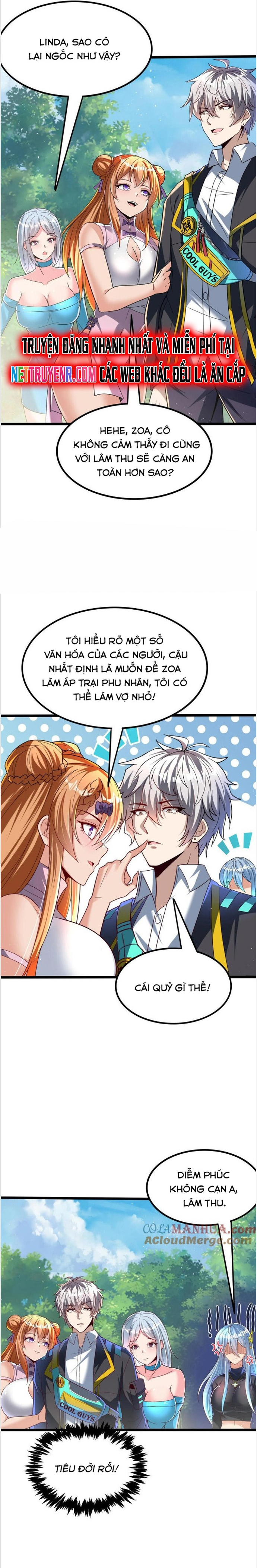 Linh Khí Khôi Phục: Ta Mỗi Ngày Thu Được Một Cái Kỹ Năng Mới: Chapter 277