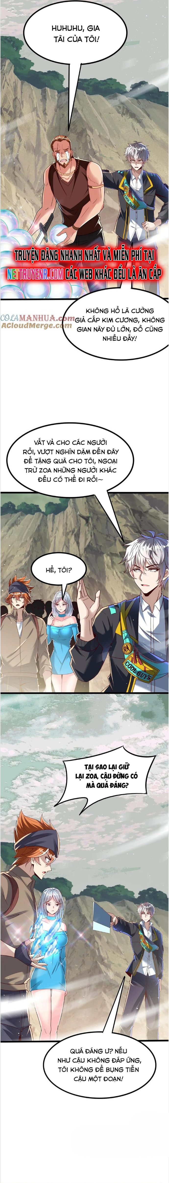 Linh Khí Khôi Phục: Ta Mỗi Ngày Thu Được Một Cái Kỹ Năng Mới: Chapter 277