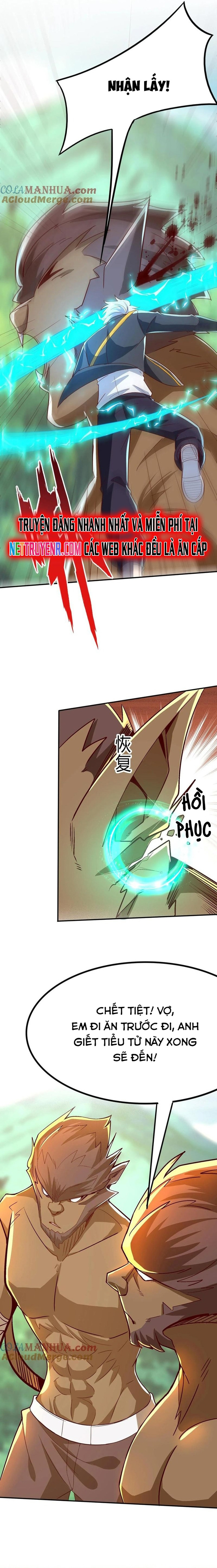 Linh Khí Khôi Phục: Ta Mỗi Ngày Thu Được Một Cái Kỹ Năng Mới: Chapter 279