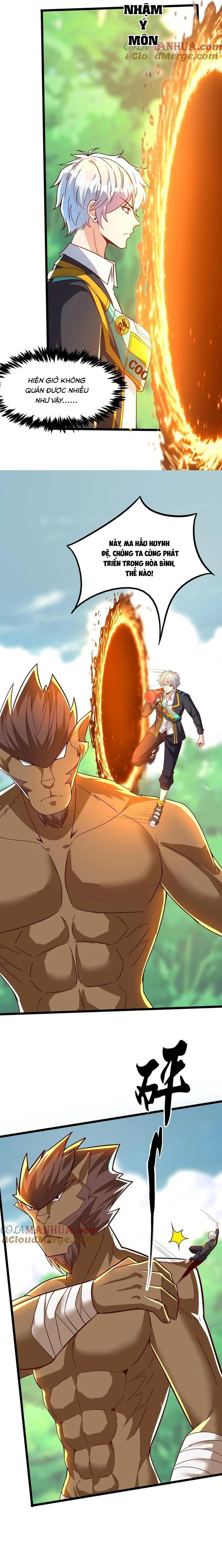 Linh Khí Khôi Phục: Ta Mỗi Ngày Thu Được Một Cái Kỹ Năng Mới: Chapter 279