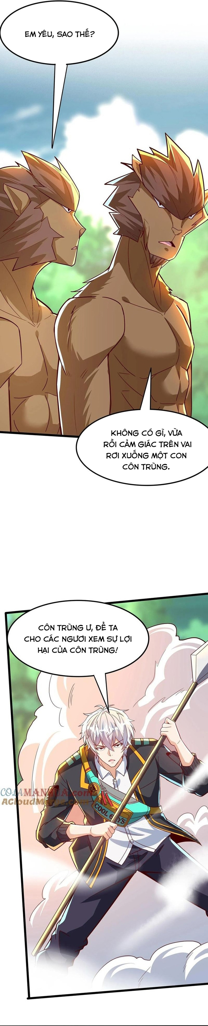 Linh Khí Khôi Phục: Ta Mỗi Ngày Thu Được Một Cái Kỹ Năng Mới: Chapter 279