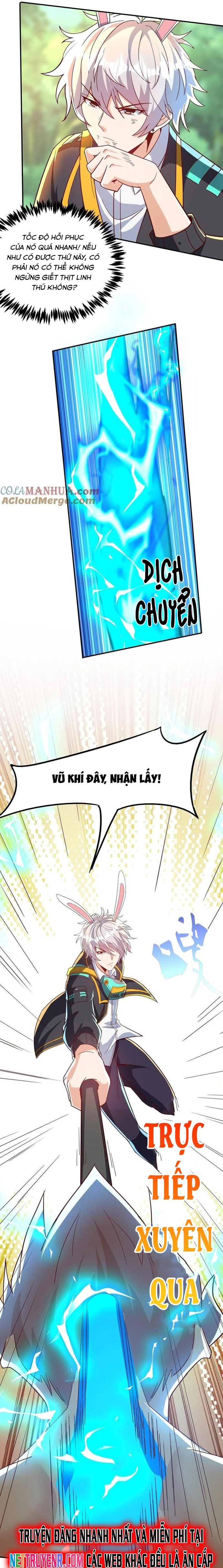 Linh Khí Khôi Phục: Ta Mỗi Ngày Thu Được Một Cái Kỹ Năng Mới: Chapter 279