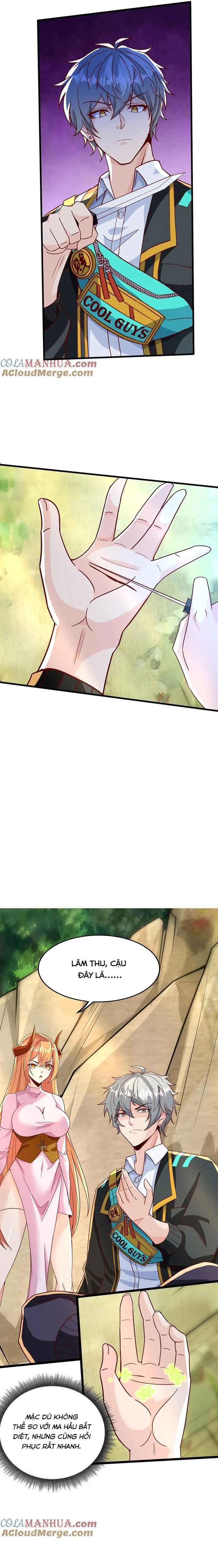 Linh Khí Khôi Phục: Ta Mỗi Ngày Thu Được Một Cái Kỹ Năng Mới: Chapter 280