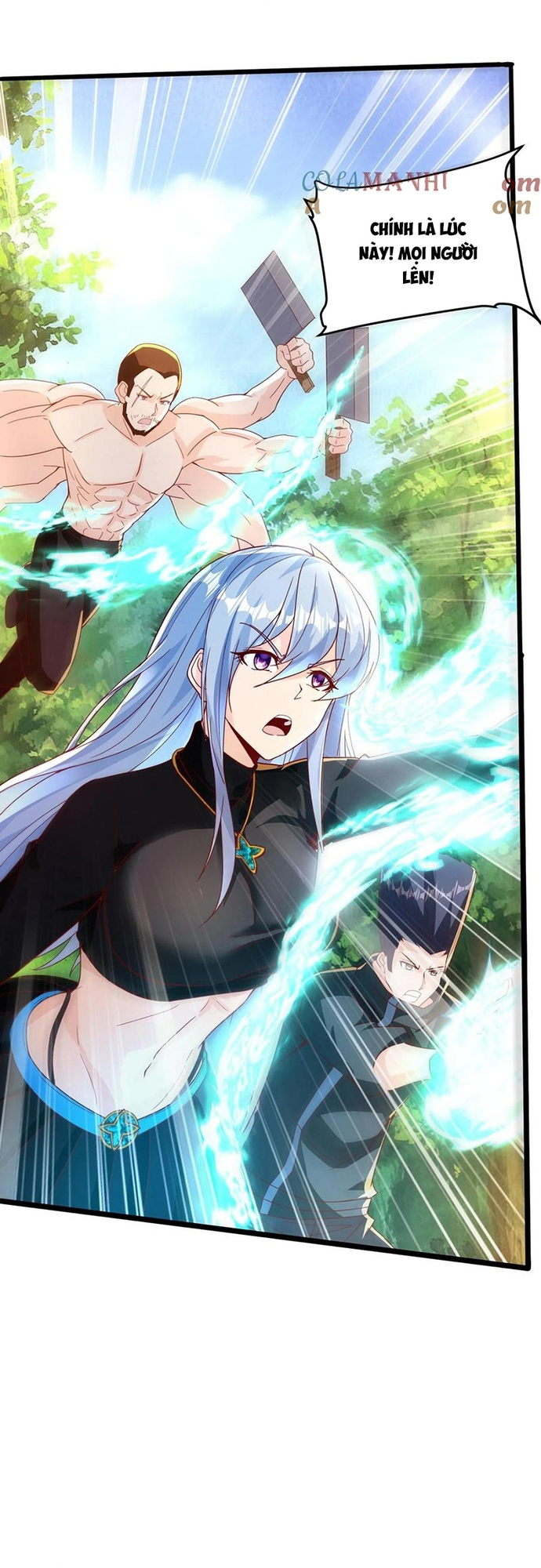 Linh Khí Khôi Phục: Ta Mỗi Ngày Thu Được Một Cái Kỹ Năng Mới: Chapter 280