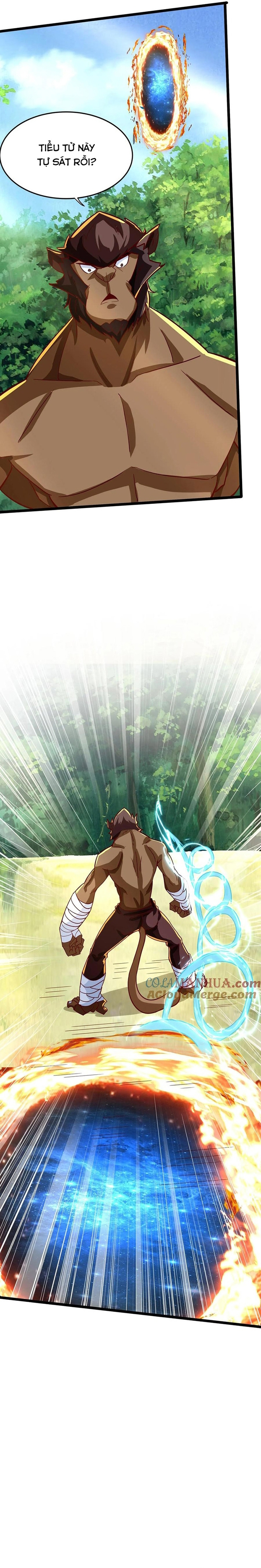 Linh Khí Khôi Phục: Ta Mỗi Ngày Thu Được Một Cái Kỹ Năng Mới: Chapter 280