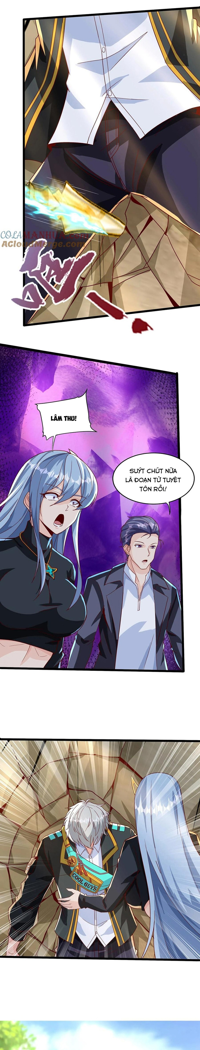 Linh Khí Khôi Phục: Ta Mỗi Ngày Thu Được Một Cái Kỹ Năng Mới: Chapter 280