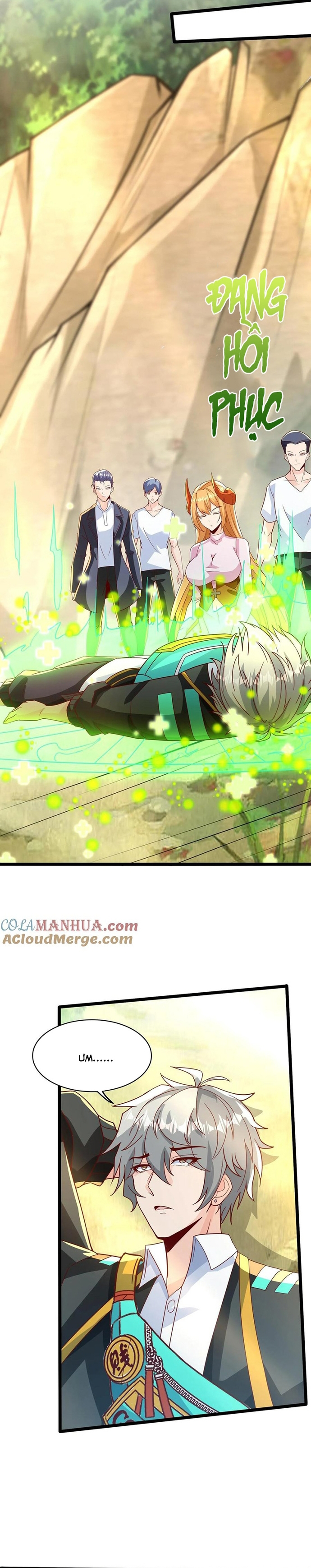 Linh Khí Khôi Phục: Ta Mỗi Ngày Thu Được Một Cái Kỹ Năng Mới: Chapter 280