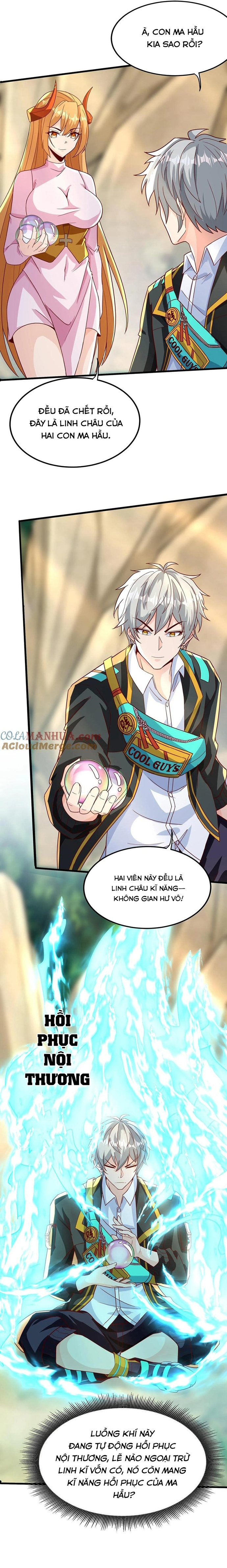 Linh Khí Khôi Phục: Ta Mỗi Ngày Thu Được Một Cái Kỹ Năng Mới: Chapter 280