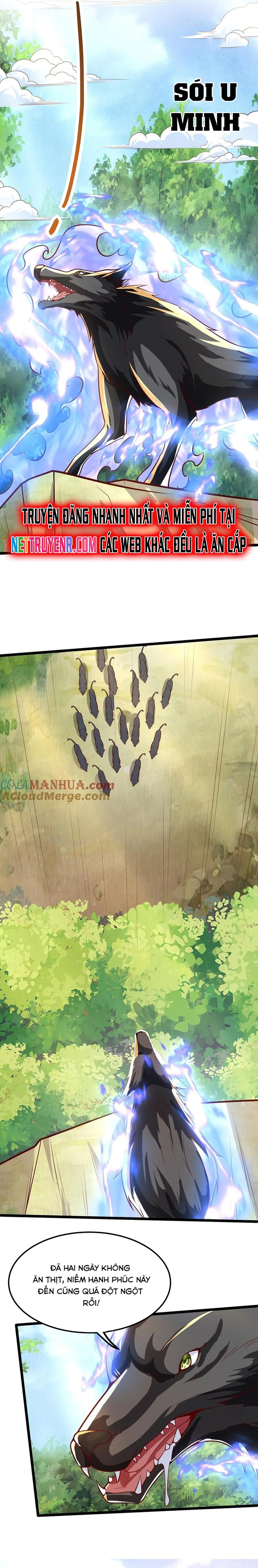 Linh Khí Khôi Phục: Ta Mỗi Ngày Thu Được Một Cái Kỹ Năng Mới: Chapter 281