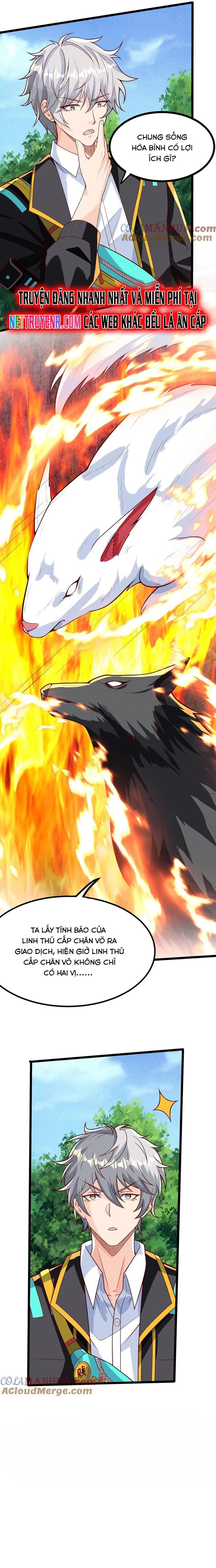 Linh Khí Khôi Phục: Ta Mỗi Ngày Thu Được Một Cái Kỹ Năng Mới: Chapter 281