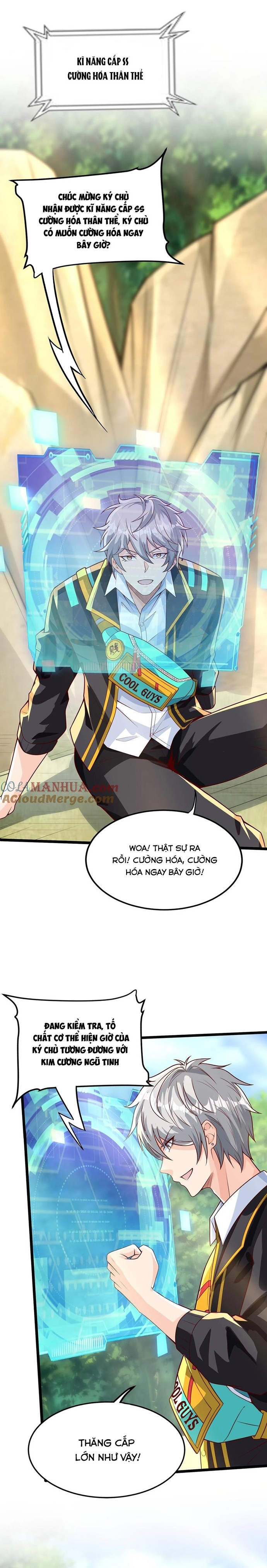 Linh Khí Khôi Phục: Ta Mỗi Ngày Thu Được Một Cái Kỹ Năng Mới: Chapter 281