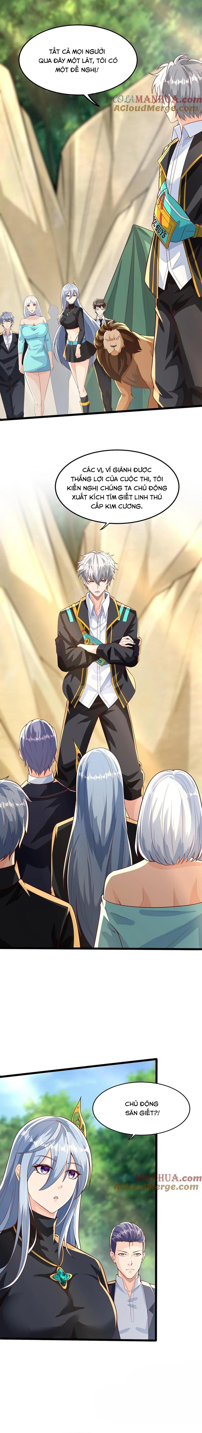 Linh Khí Khôi Phục: Ta Mỗi Ngày Thu Được Một Cái Kỹ Năng Mới: Chapter 281