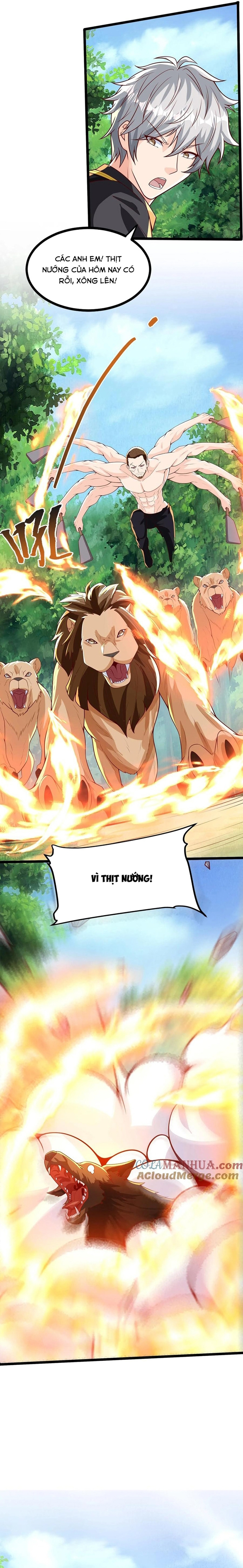 Linh Khí Khôi Phục: Ta Mỗi Ngày Thu Được Một Cái Kỹ Năng Mới: Chapter 281