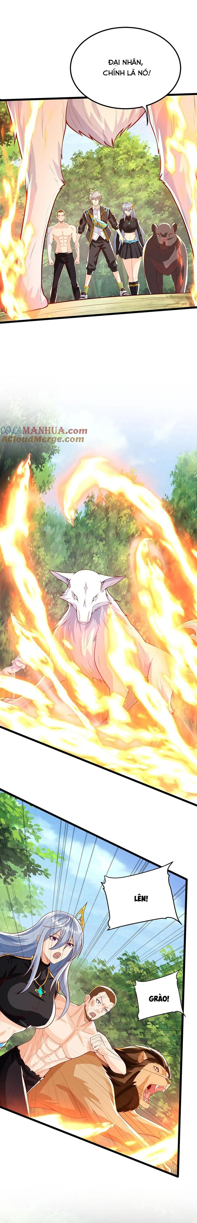 Linh Khí Khôi Phục: Ta Mỗi Ngày Thu Được Một Cái Kỹ Năng Mới: Chapter 281