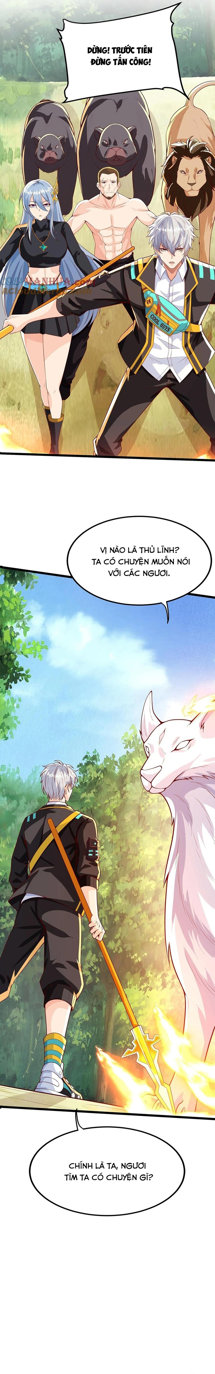 Linh Khí Khôi Phục: Ta Mỗi Ngày Thu Được Một Cái Kỹ Năng Mới: Chapter 281