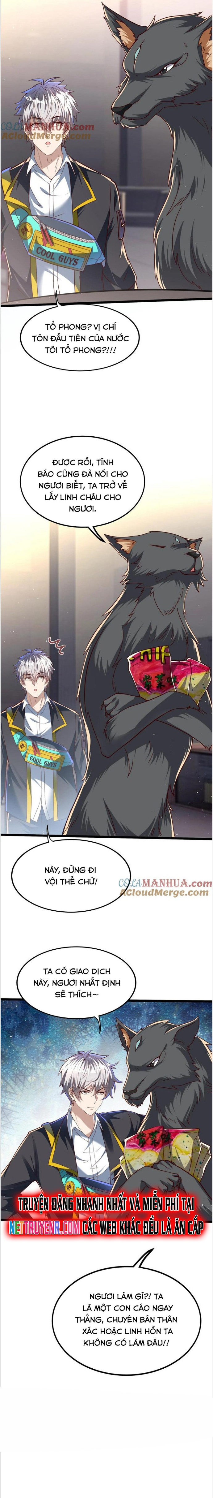 Linh Khí Khôi Phục: Ta Mỗi Ngày Thu Được Một Cái Kỹ Năng Mới: Chapter 282