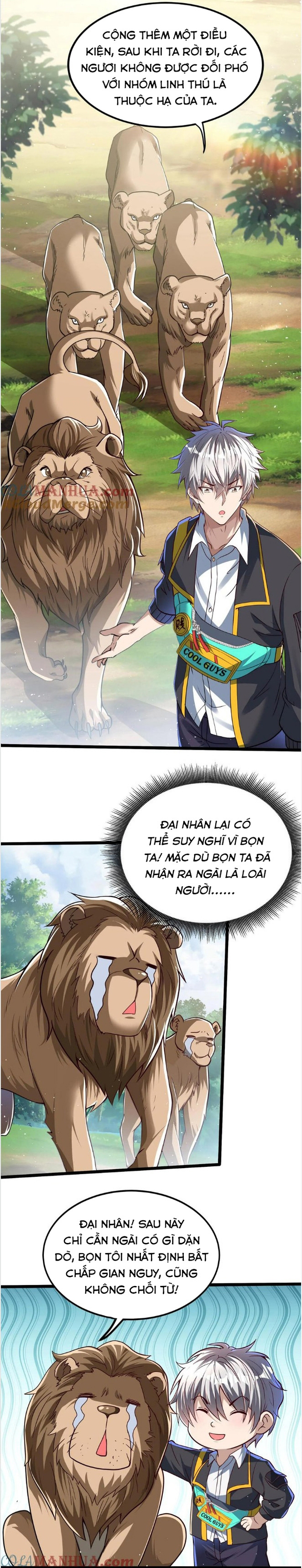 Linh Khí Khôi Phục: Ta Mỗi Ngày Thu Được Một Cái Kỹ Năng Mới: Chapter 282