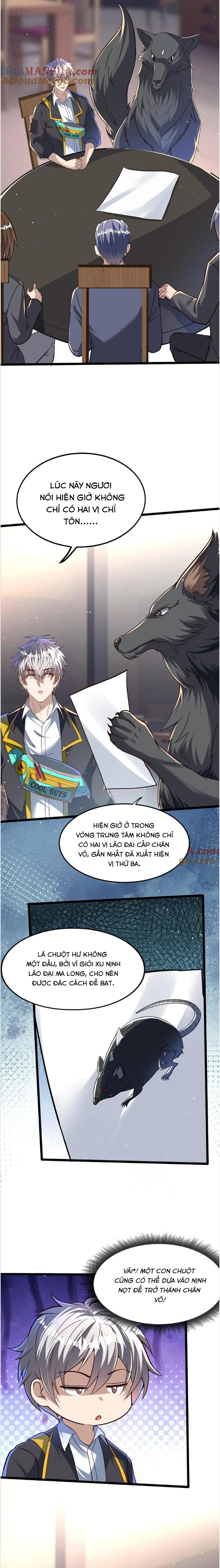 Linh Khí Khôi Phục: Ta Mỗi Ngày Thu Được Một Cái Kỹ Năng Mới: Chapter 282