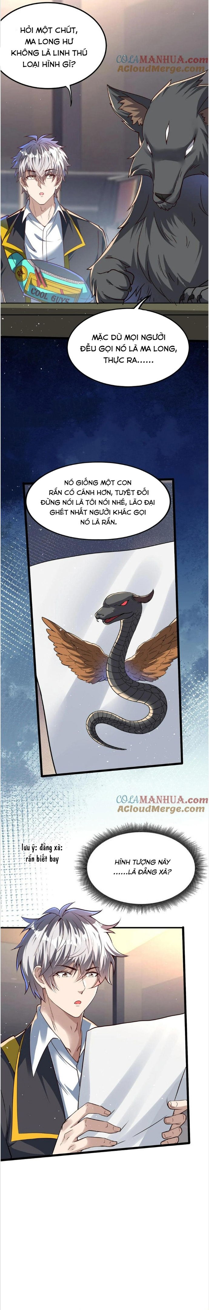 Linh Khí Khôi Phục: Ta Mỗi Ngày Thu Được Một Cái Kỹ Năng Mới: Chapter 282