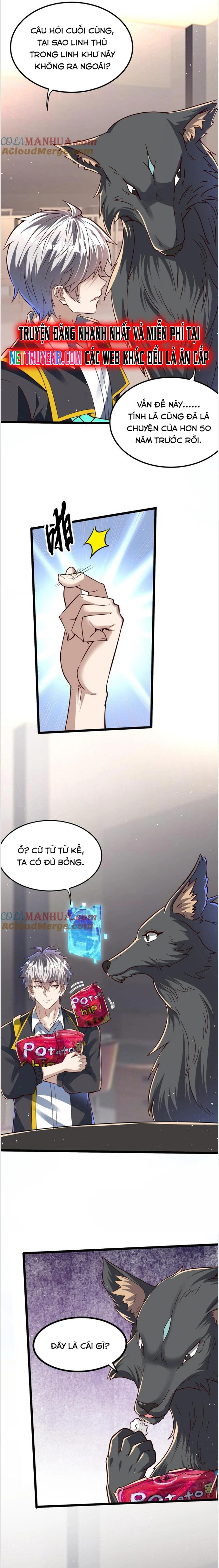 Linh Khí Khôi Phục: Ta Mỗi Ngày Thu Được Một Cái Kỹ Năng Mới: Chapter 282