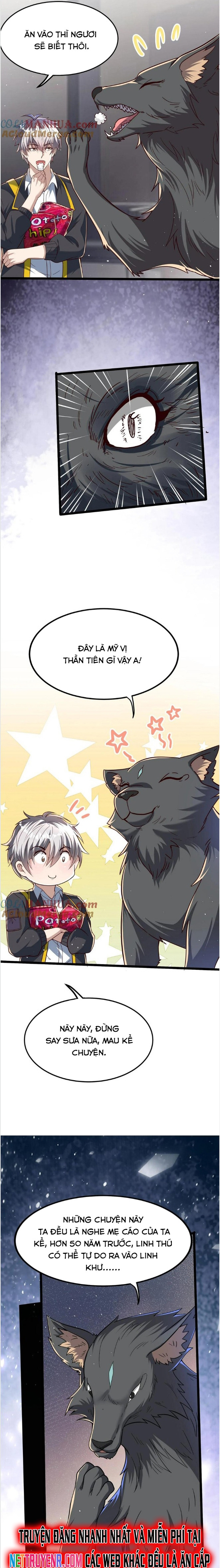 Linh Khí Khôi Phục: Ta Mỗi Ngày Thu Được Một Cái Kỹ Năng Mới: Chapter 282