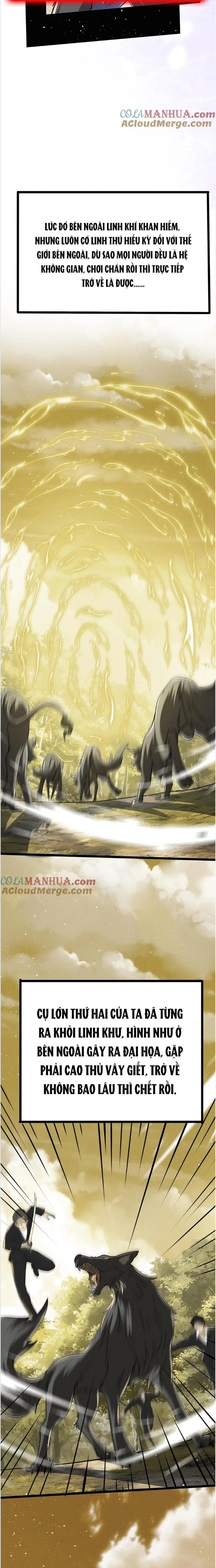 Linh Khí Khôi Phục: Ta Mỗi Ngày Thu Được Một Cái Kỹ Năng Mới: Chapter 282