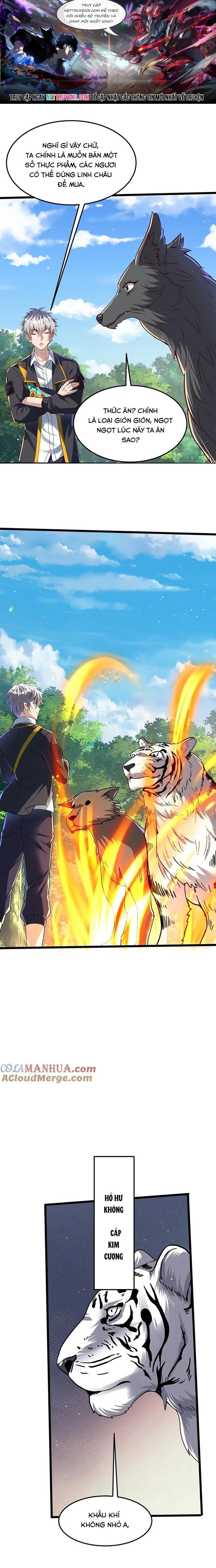 Linh Khí Khôi Phục: Ta Mỗi Ngày Thu Được Một Cái Kỹ Năng Mới: Chapter 283