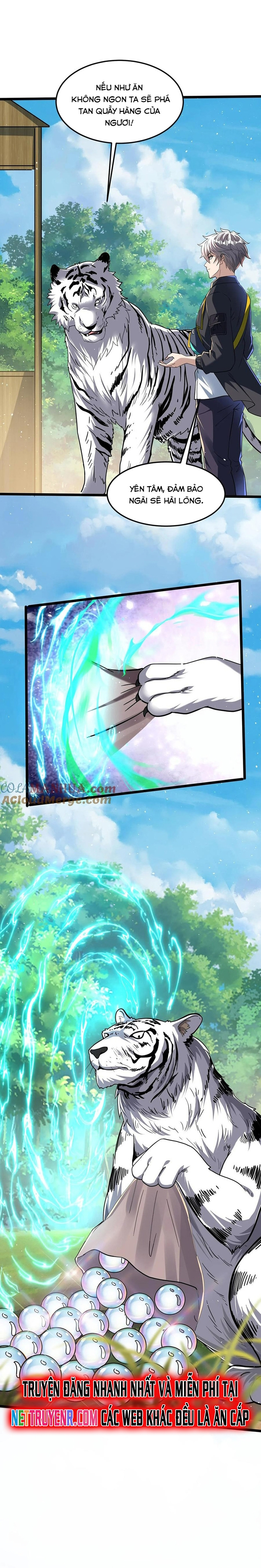 Linh Khí Khôi Phục: Ta Mỗi Ngày Thu Được Một Cái Kỹ Năng Mới: Chapter 283