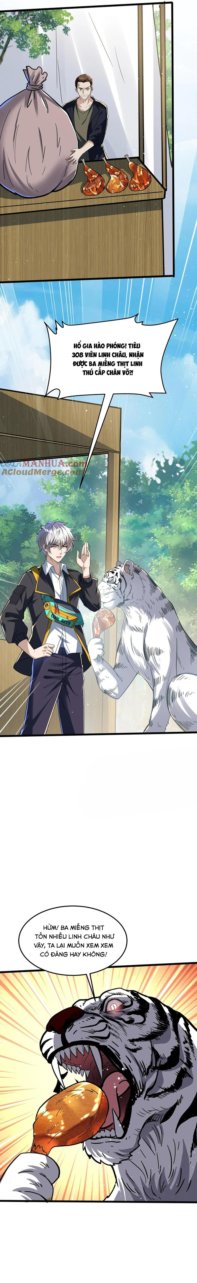 Linh Khí Khôi Phục: Ta Mỗi Ngày Thu Được Một Cái Kỹ Năng Mới: Chapter 283