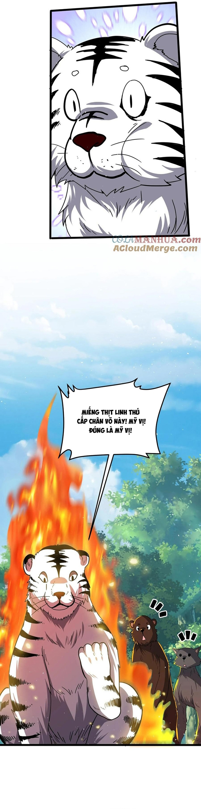 Linh Khí Khôi Phục: Ta Mỗi Ngày Thu Được Một Cái Kỹ Năng Mới: Chapter 283