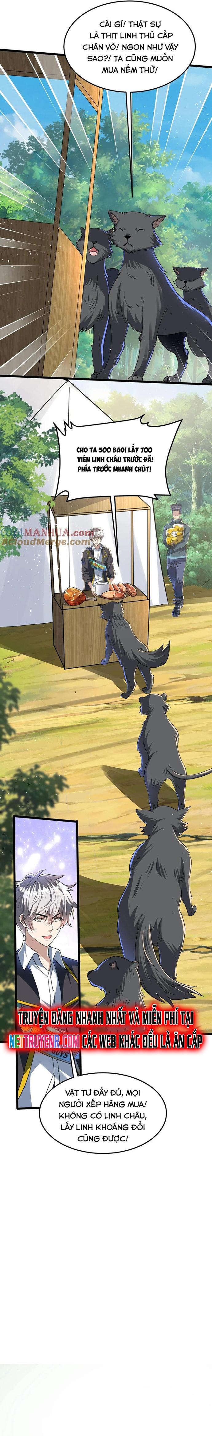 Linh Khí Khôi Phục: Ta Mỗi Ngày Thu Được Một Cái Kỹ Năng Mới: Chapter 283