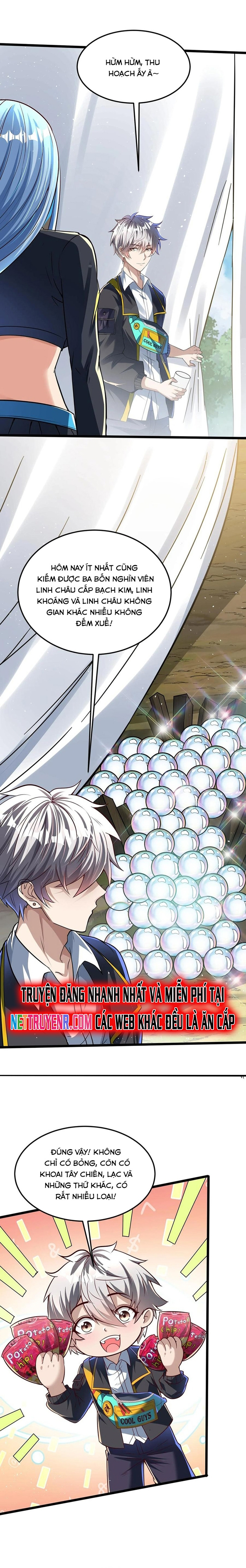 Linh Khí Khôi Phục: Ta Mỗi Ngày Thu Được Một Cái Kỹ Năng Mới: Chapter 283