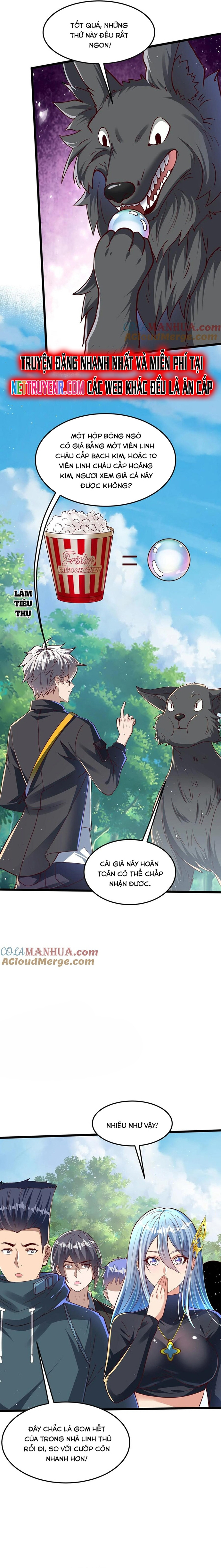 Linh Khí Khôi Phục: Ta Mỗi Ngày Thu Được Một Cái Kỹ Năng Mới: Chapter 283