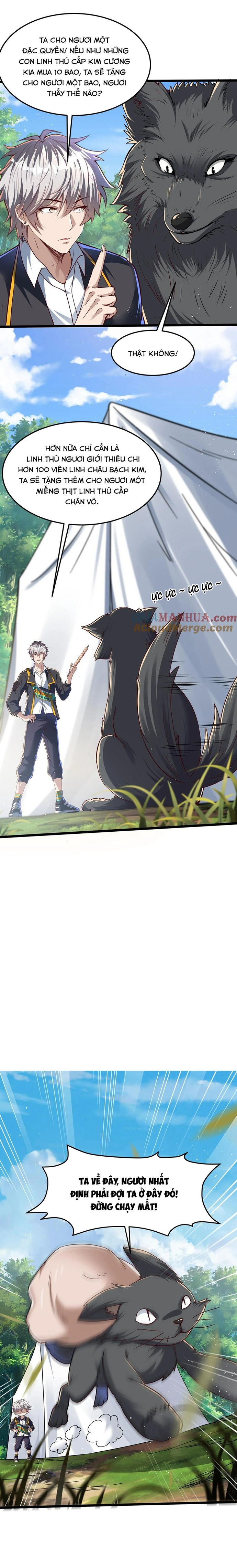 Linh Khí Khôi Phục: Ta Mỗi Ngày Thu Được Một Cái Kỹ Năng Mới: Chapter 283