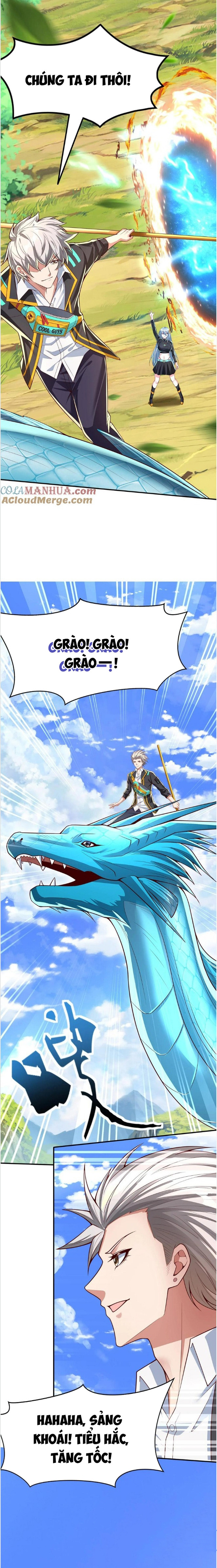 Linh Khí Khôi Phục: Ta Mỗi Ngày Thu Được Một Cái Kỹ Năng Mới: Chapter 284