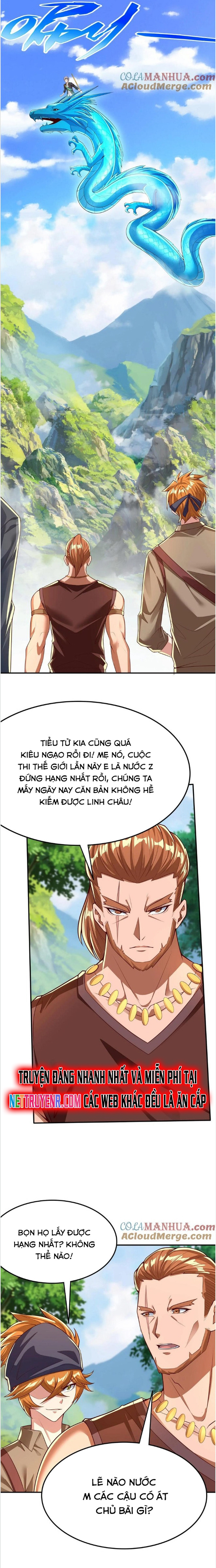 Linh Khí Khôi Phục: Ta Mỗi Ngày Thu Được Một Cái Kỹ Năng Mới: Chapter 284