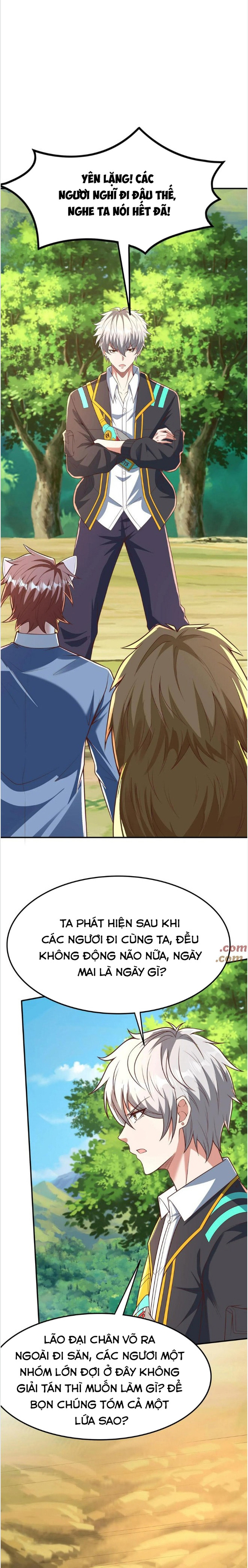 Linh Khí Khôi Phục: Ta Mỗi Ngày Thu Được Một Cái Kỹ Năng Mới: Chapter 284